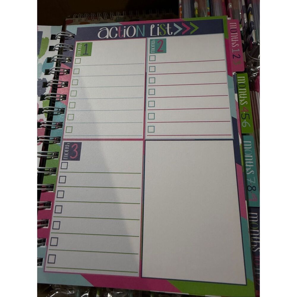 Denise Albright Budget planner Leopard Print Undated - Picture 11 of 16